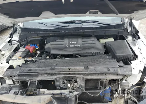 2021 Nissan Titan S from USA, damaged, VIN 1N6AA1EC6MN500664